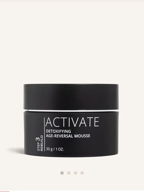 Activate Detoxifying Age-Reversal Mousse — Black